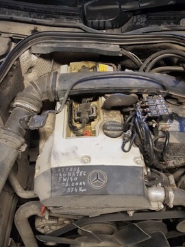 MERCEDES W202 1.8 SILNIK 122KM 90KW