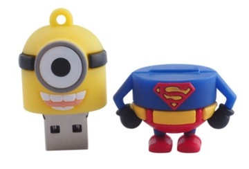 USB-ПЕРЕДНИК 16 ГБ МИНЬОНЫ СУПЕРМЕН СКАЗОЧНЫЙ ГЕРОЙ