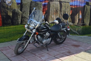 SUPER защитные дуги + Ходоки HONDA SHADOW VT 125