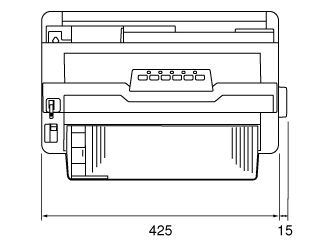 MODERN 24 иглы OKI 6300FB ECO 43490003 в сборе