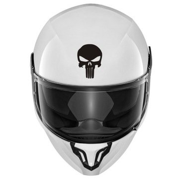 PUNISHER CZASZKA Naklejka na kask RÓŻNE KOLORY
