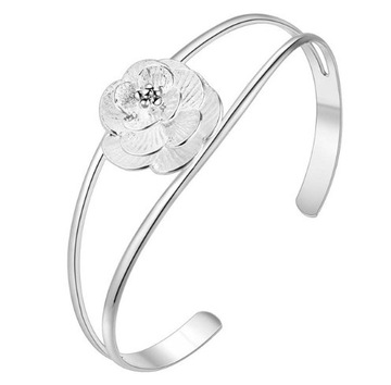 BRANSOLETKA SREBRNA 925 PLATER BANGLE P 133