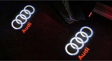 СВЕТОДИОДНЫЕ ЛОГОПРОЕКТОРЫ AUDI A3 A4 A5 A6 A8 Q7 high 24h