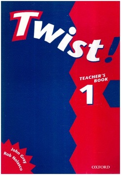 Twist 1 Teachers Book NOWA Książka nauczyciela