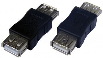 ŁĄCZNIK przejście USB A gniazdo/gniazdo (1561)