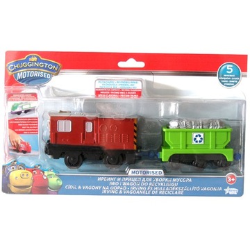 LOKOMOTYWA IWO NA BATERIE CHUGGINGTON