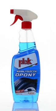 Plak płyn do konserwacji i nabłyszczania opon750ml