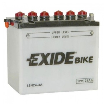 Akumulator motocyklow Exide 12N24-3A