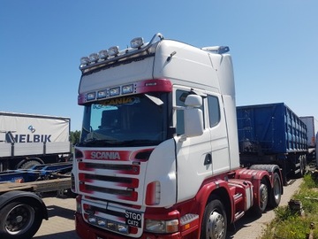 SCANIA R TOPLINE ANGLIK KABINA SZKIELET 2009 ROK