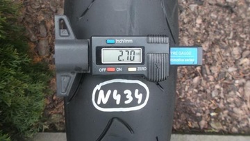 METZELER RACETEC INTERACT 120/70ZR17 58W (N434)