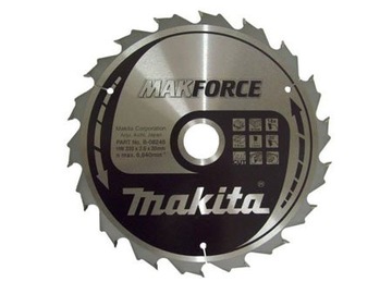 Tarcza pila widiowa do drewna MAKITA 230mm 18z