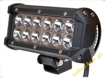 LAMPA ROBOCZA DALEKOSIĘŻNA LED 36W KOMBAJN CIĄGNIK
