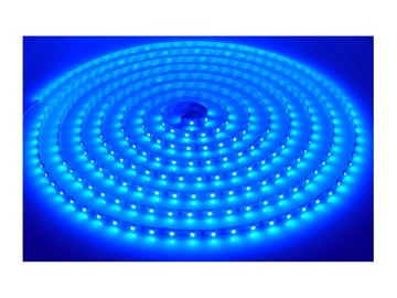 Niebieska 1m TAŚMA 60 LED SMD 3528 LISTWA