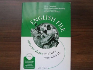 ENGLISH FILE Workbook Intermediate OXFORD