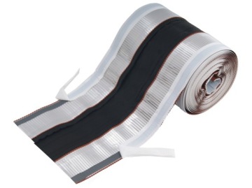 TAŚMA KALENICOWA FIGAROLL PLUS 280mm 5m Czarny