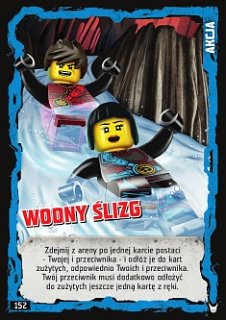 karta nr 152 Wodny ślizg Lego Ninjago 3