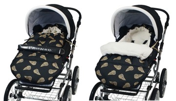 СПАЛЬНЫЙ МЕШОК ANGEL XXL ДЛЯ ДЕТСКИХ КОЛЯСОК EL-JOT