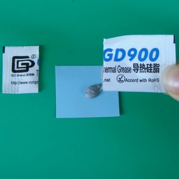 ТЕРМОПАСТА ДЛЯ ПРОЦЕССОРА GD900 4,8Вт/М-К