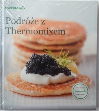 książka Podróże z Thermomixem do Thermomix TM31