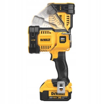 DEWALT DCL043 ФОНАРЬ 18В СВЕТОДИОДНЫЙ ШАРНИРИРОВАННЫЙ