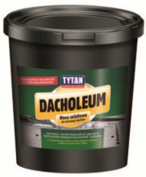 DACHOLEUM MASA ASFALTOWA RENOWACJA DACHÓW 18KG