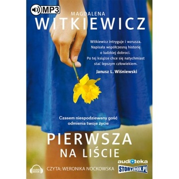 Pierwsza na liście - M.Witkiewicz audiobook