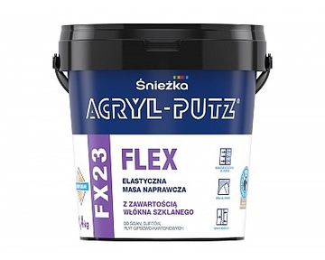 Шпатлевка Acryl Putz Flex 1,4 кг Снежка