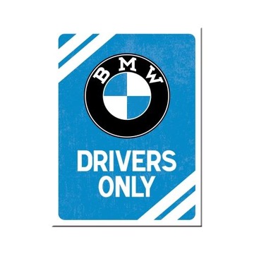 Magnes BMW Drivers Only Nostalgic 14369