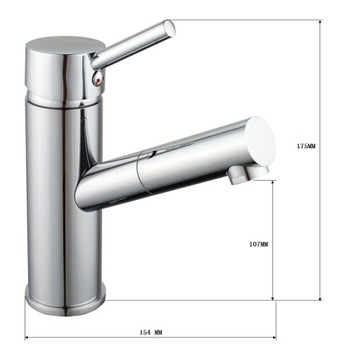 фото ориг. №6, Washbasin faucet freestanding royal orderlies retro black