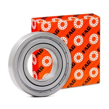 Łożysko kulkowe 6203 ZZ C3 FAG 17x40x12mm