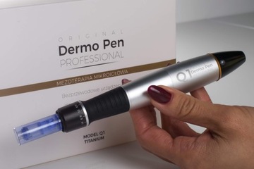 DERMO PEN Q1 PROFESSIONAL – новейшая модель 2018 года.