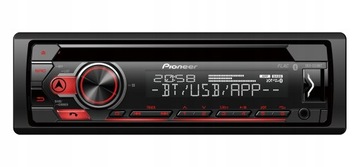 PIONEER DEH-S310BT FLAC ANDROID USB BT CD-РАДИО