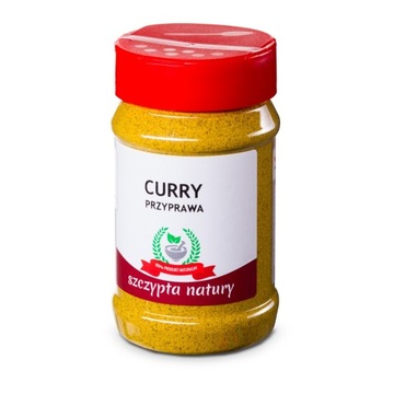CURRY 200g Bez soli i glutaminianu Smak Indii.