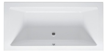 WANNA PROSTOKĄTNA RIHO LUGO 190x90 BT05 + NOGI