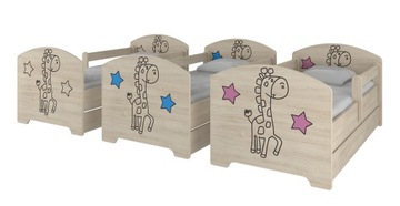 Кровать OSKAR X BABY BOO 160х80 пенопласт ПБ с ящиком