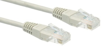 KABEL SIECIOWY LAN ETHERNET UTP CAT5E RJ45 15M