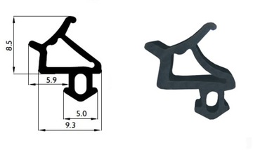 S-1530 УНИВЕРСАЛЬНЫЙ оконный уплотнитель
