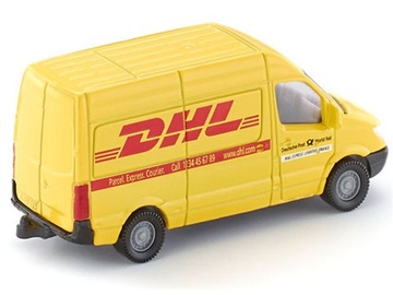 SIKU 1085 АВТОМОБИЛЬ MERCEDES SPRINTER VAN DHL