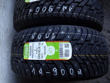 ЗИМНИЕ ШИНЫ 245/45/18 NOKIAN HAKKAPELIITTA 8 100T