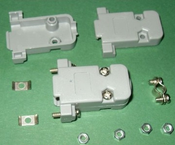 Крышка корпуса RS232 D-SUB 9pin 15pin 10шт (0247)