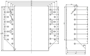 СОЕДИНИТЕЛЬ КРОНШТЕЙНА БАЛКИ WB37 140x180 СЕРТИФИКАТ