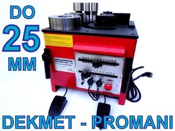 ГИБОЧНАЯ МАШИНА для фиксатора стремян PRORB 16 мм DEKMET