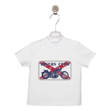 PICCOLO TESORO: top BIKER CLUB 80cm WYPRZEDAŻ %