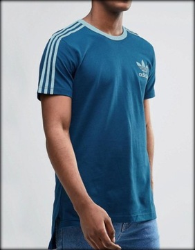 ФУТБОЛКА ADIDAS ORIGINALS ADICOLOR FASHION с заниженным подолом