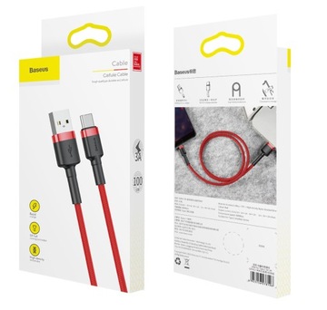 Кабель Baseus USB-USB типа C, 1 м