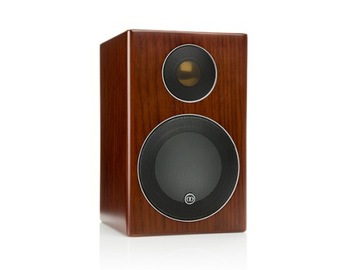 Monitor Audio Radius 90 Bookshelf Speakers Walnut