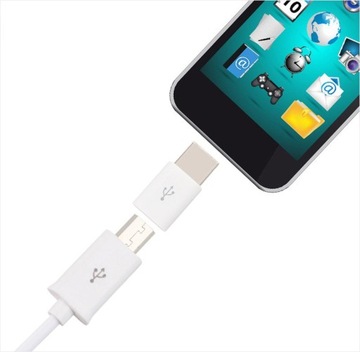 ПЕРЕХОДНИК MICRO USB-USB-C 3.1 ТИПА C