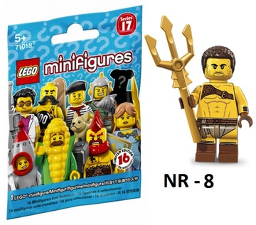 LEGO 71018 MINIFIGURES - RZYMSKI GLADIATOR - NR 8