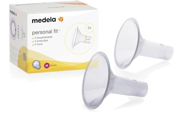 Medela Personalfit Lejek do Laktatorów rozmiar M x 2 sztuki