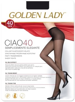 GOLDEN LADY CIAO 40 DEN CLASSIC ДЛЯ ТРЕБОВАТЕЛЬНЫХ ЛЮДЕЙ 2